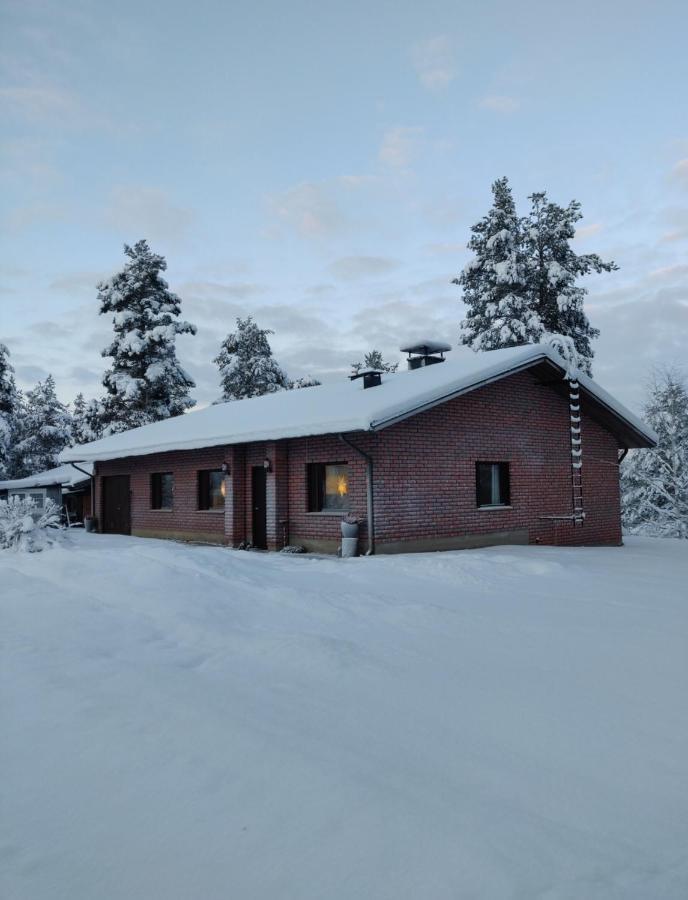 Laplands Hillside Villa Rovaniemi Exterior foto
