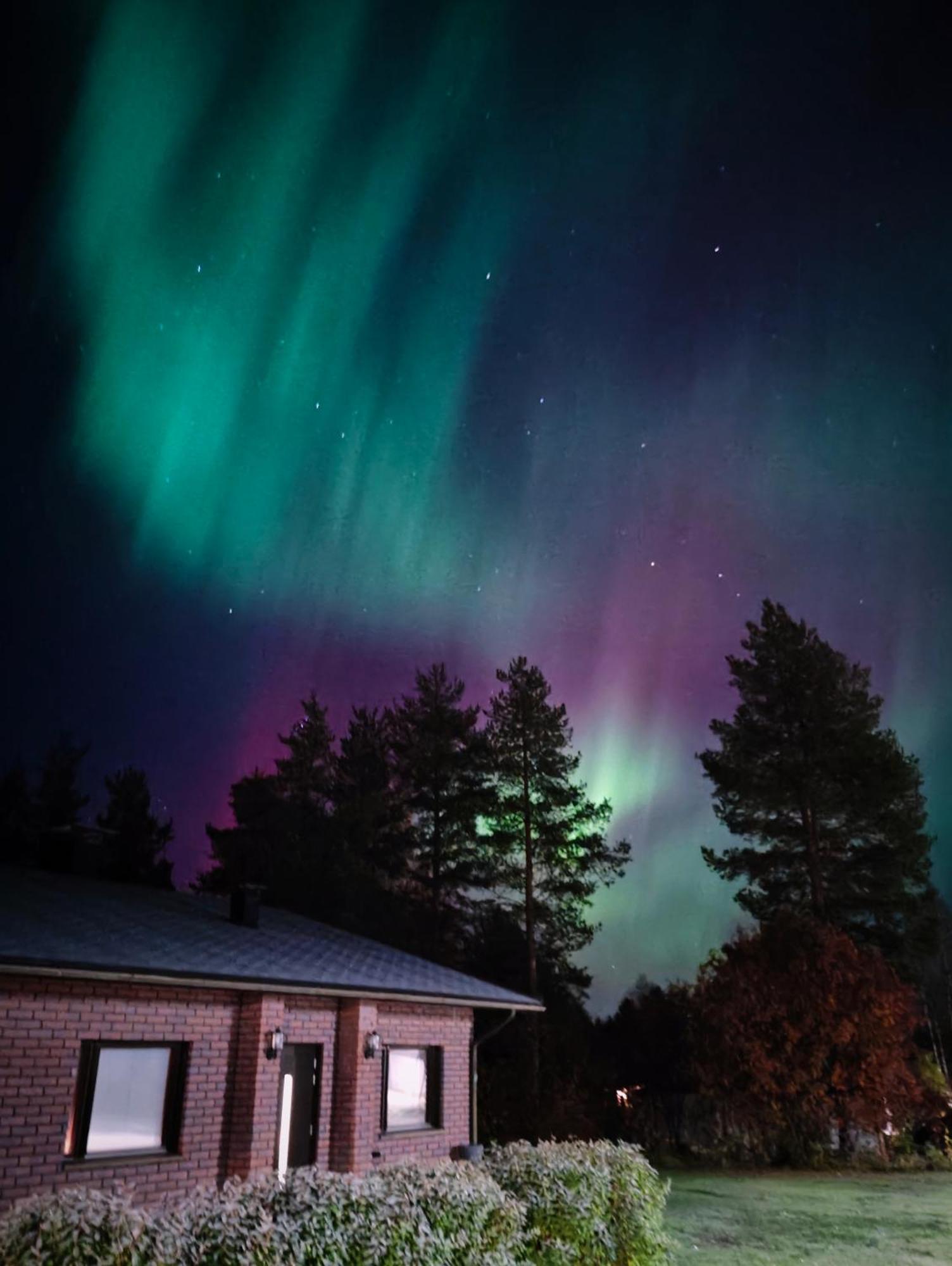 Laplands Hillside Villa Rovaniemi Exterior foto